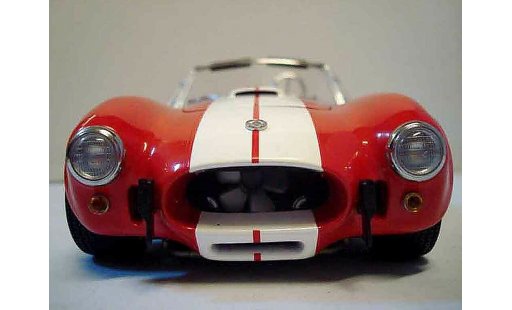 AC Cobra shelby 427 1/18 Yat Ming s/c rosso modellini auto
