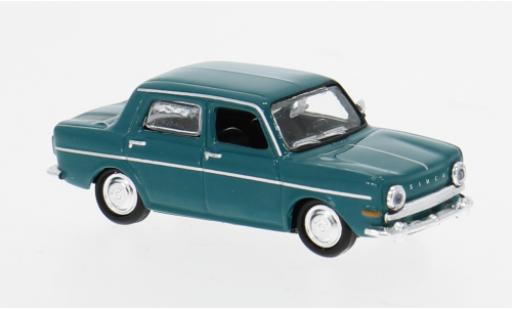 Simca 1000 1/87 Norev t&uuml;rkis 1968 1:87 modellino in miniatura