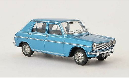 Simca 1100 GLS 1/43 Norev blu 1973 modellini auto
