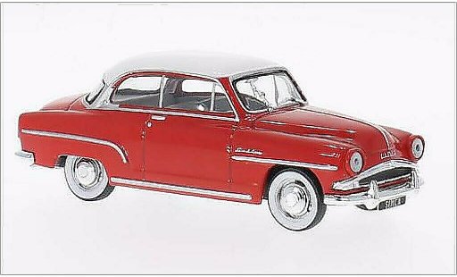 Simca Aronde Grand Large 1/43 WhiteBox rosso/bianco 1953 modellini auto