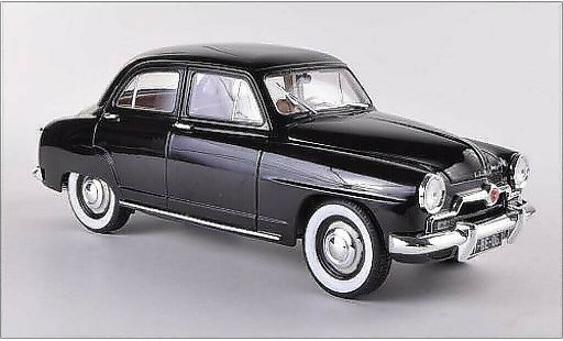 Simca Aronde Base 1/18 Norev nero 1953 modellini auto