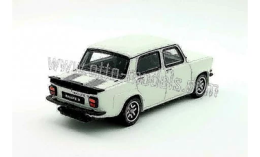 Simca 1000 Rallye 3 1/18 Ottomobile 3 bianco modellini auto