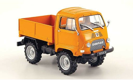 Sinpar Castor 1200 D 1/43 Universal Hobbies orange 1965 modellini auto