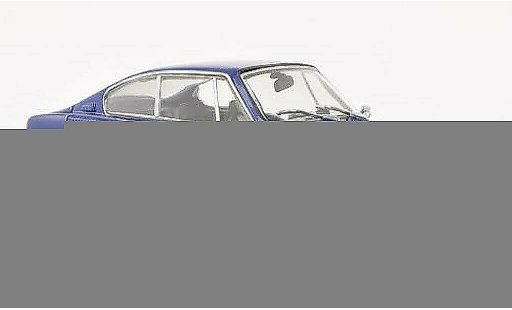Skoda 110 R 1/43 Abrex blu modellini auto