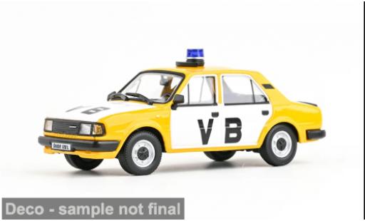 Modellini auto Skoda 120 Livree Officielle L 1984 Czechoslovak Communist Police 1/43 Abrex