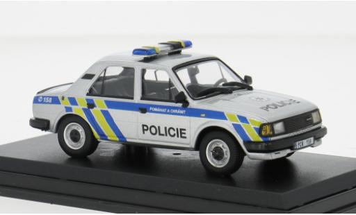 Skoda 120 1/43 Abrex L 1984 Policie (CZ) 1:43 modellino in miniatura