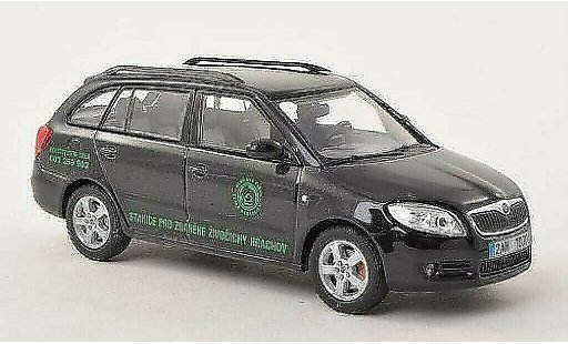 Skoda Fabia Combi 1/43 Abrex Centrum Ochrana Fauny modellini auto