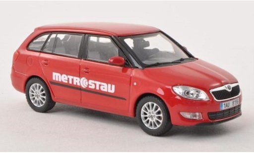 Skoda Fabia Combi 1/43 Abrex Metrostav modellini auto