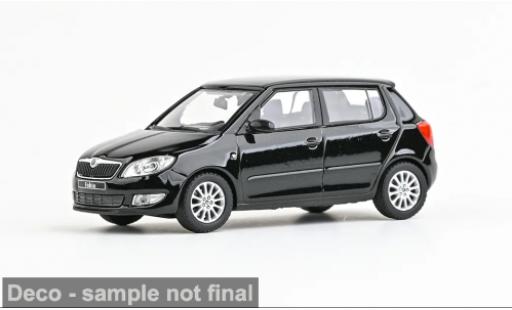 Modellini auto Skoda Fabia FL II nero 2010 1/43 Abrex