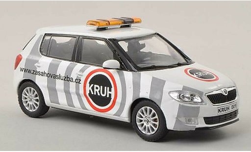 Skoda Fabia Livree Flotte 1/43 Abrex Kruh 2010 modellini auto