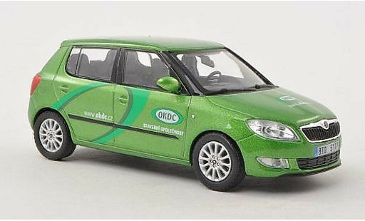 Skoda Fabia Livree Flotte 1/43 Abrex OKDC modellini auto