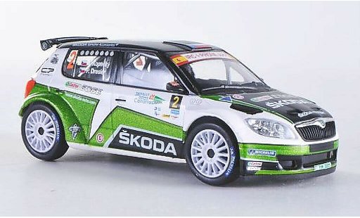 Skoda Fabia S2000 1/43 Abrex (FL 2010) No. 2011 modellini auto