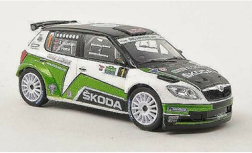 Skoda Fabia S2000 1/43 Abrex No.1 Rally Irland 2012 /O.Floene modellini auto