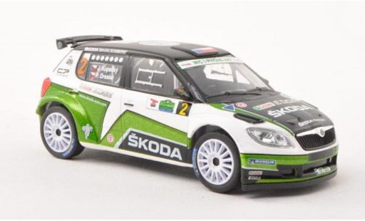 Skoda Fabia S2000 1/43 Abrex No.2 Rally Irland 2012 /P.Dresler modellini auto