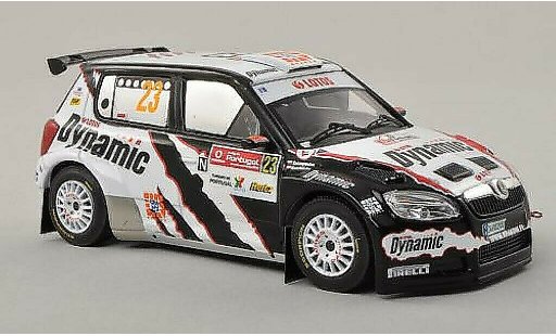 Skoda Fabia S2000 1/43 IXO No.23 S-WRC Rally Portugal 2010 /M.Szczepaniak modellini auto