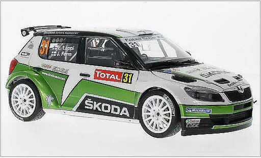 Skoda Fabia S2000 1/18 Abrex No.31 Rally Monte-Carlo 2013 /J.Ferm modellini auto
