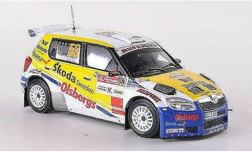 Skoda Fabia S2000 1/43 IXO No.53 Rufa Sport Rally Portugal 2010 modellini auto