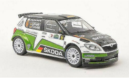 Skoda Fabia S2000 1/43 Abrex No.6 Rally Irland 2012 /T.Gottschalk modellini auto