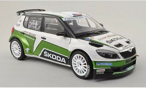 Skoda Fabia Concept Car 1/18 Abrex Super 2000 Showcar Prasentationsfahrzeug 2013 modellini auto