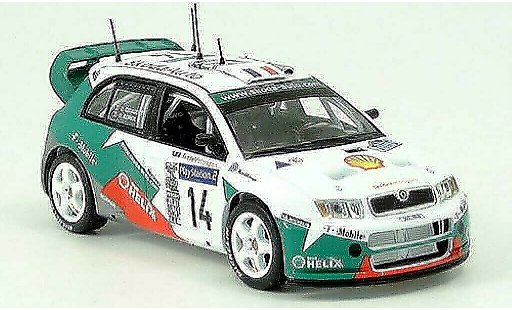 Skoda Fabia WRC 1/43 IXO TdC 2003 modellini auto