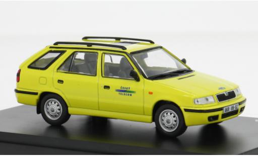 Skoda Felicia 1/43 Abrex FL Combi 1998 Czech Telecom 1:43 modellino in miniatura