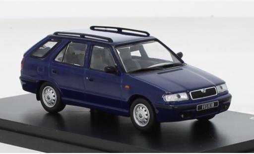 Skoda Felicia 1/43 Abrex FL Combi blau 1998 1:43 modellino in miniatura