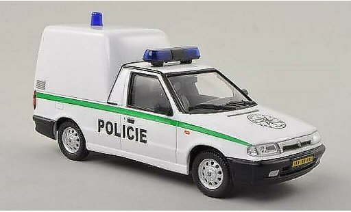 Skoda Felicia Pick-Up 1/43 Abrex Pickup Policie Ceske Republiky - Polizia der Tschechischen Republik modellini auto