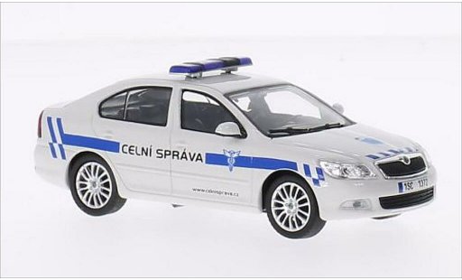 Skoda Octavia Livree Flotte 1/43 Abrex Celni Sprava modellini auto