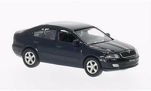 Skoda Octavia Base 1/87 Welly blu modellini auto