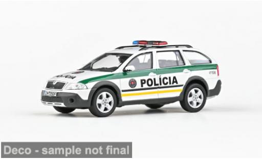 Skoda Octavia 1/43 Abrex II Combi Scout 2007 Poli&Igrave;�cia (SK) 1:43 modellini auto