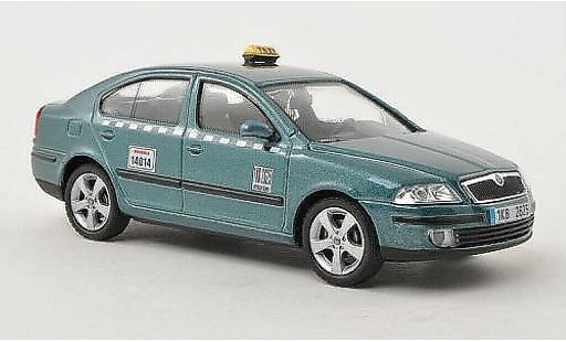 Skoda Octavia Livree Flotte 1/43 Abrex II Georgia Taxi modellini auto