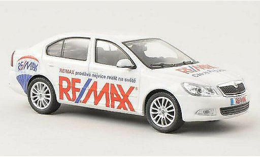 Skoda Octavia Livree Flotte 1/43 Abrex II RE/MAX modellini auto