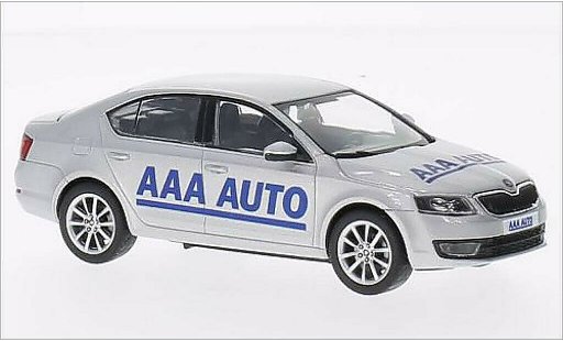 Skoda Octavia Livree Flotte 1/43 Abrex III AAA AUTO modellini auto