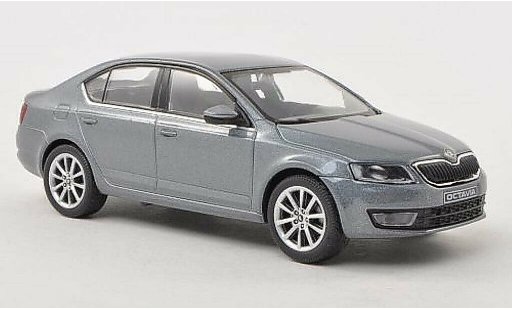 Skoda Octavia Base 1/43 Abrex III grigio 2013 modellini auto