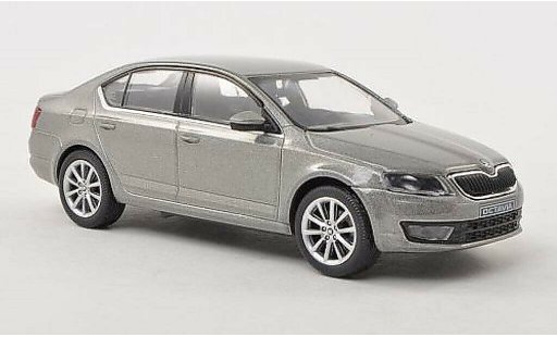 Skoda Octavia Base 1/43 Abrex III grigio-beige 2013 modellini auto
