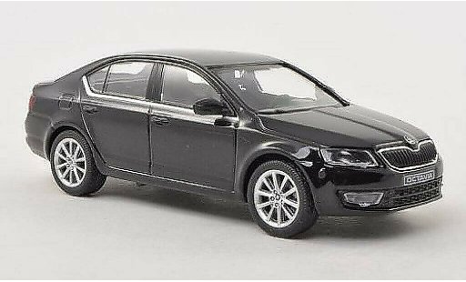 Skoda Octavia Base 1/43 Abrex III nero 2013 modellini auto