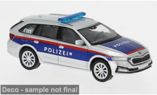 Skoda Octavia 1/87 PCX87 IV Combi 2019 Polizei (AT) 1:87 modellino in miniatura
