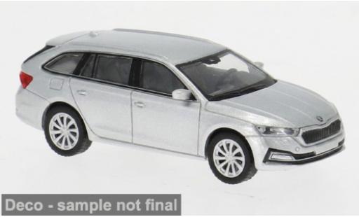 Skoda Octavia 1/87 PCX87 IV Combi silber 2019 1:87 modellino in miniatura