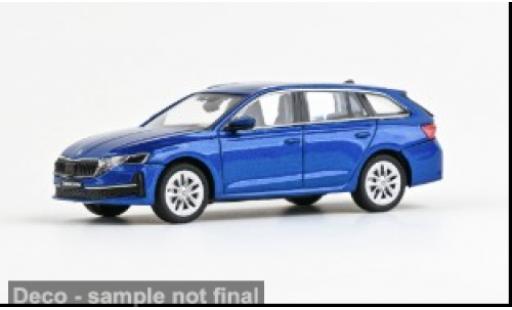 Skoda Octavia 1/43 Abrex IV FL blau 2024 1:43 modellino in miniatura