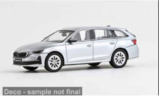Skoda Octavia 1/43 Abrex IV FL silber 2024 1:43 modellino in miniatura