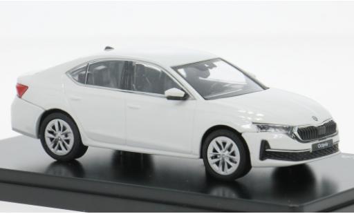 Skoda Octavia 1/43 Abrex IV FL weiss 2024 1:43 modellino in miniatura