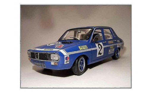 Renault 12 Gordini 1/18 Solido rallye preparee modellini auto