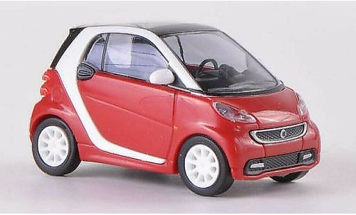 Smart ForTwo Coupe 1/87 Busch rosso 2012 modellini auto