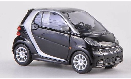 Smart ForTwo Coupe 1/87 Busch nero 2012 modellini auto