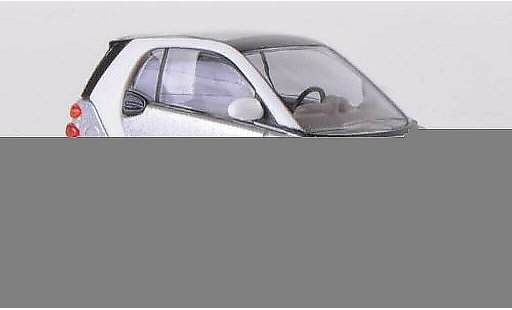 Smart ForTwo Coupe 1/87 Busch grigio 2012 modellini auto
