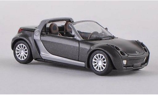 Smart Roadster Collectors Edition 1/87 Busch grigio modellini auto