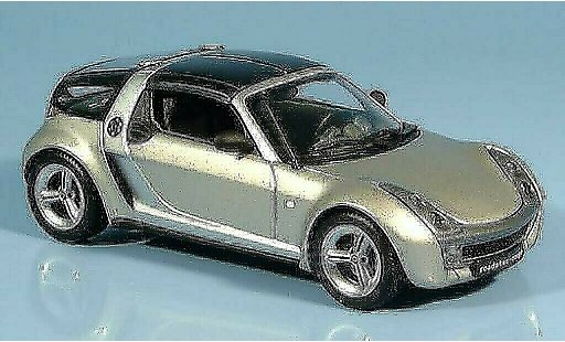 Smart Roadster Coupe 1/43 Minichamps beige 2003 modellini auto