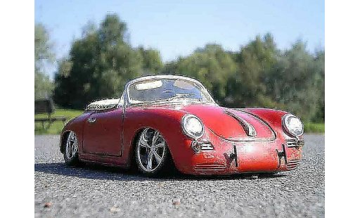 Porsche 356 Base 1/18 Burago old school modellini auto