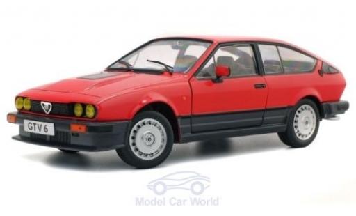 Alfa Romeo GT 1/18 Solido V6 rosso 1984 modellino in miniatura