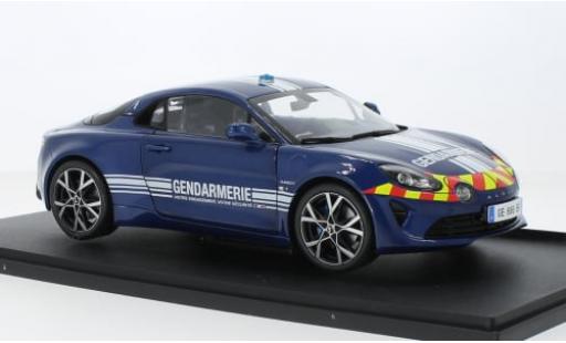 Alpine A110 1/18 Solido Gendarmerie (F) 2023 1:18 modellino in miniatura